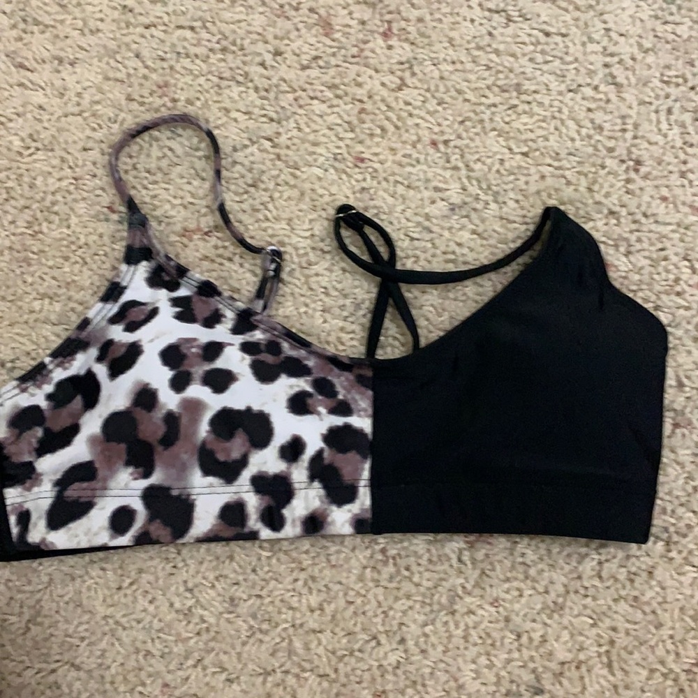 Shein bathing suit top